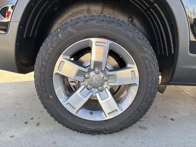 new 2025 Honda Ridgeline car, priced at $44,430