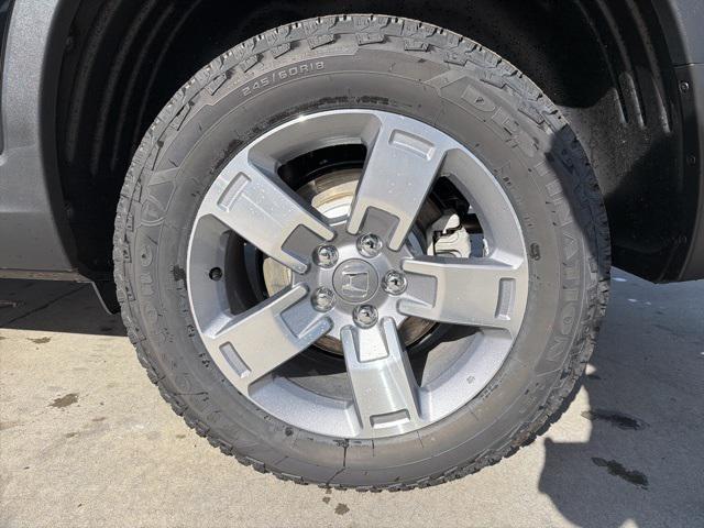 new 2025 Honda Ridgeline car, priced at $44,430