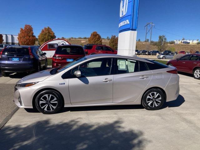 used 2019 Toyota Prius Prime car, priced at $25,000