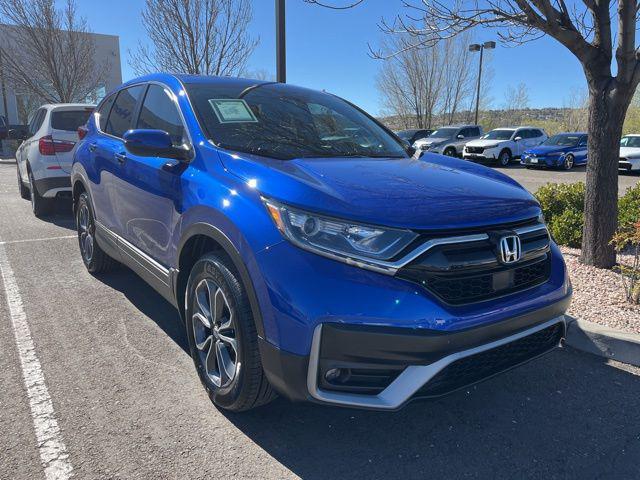used 2021 Honda CR-V car, priced at $29,997