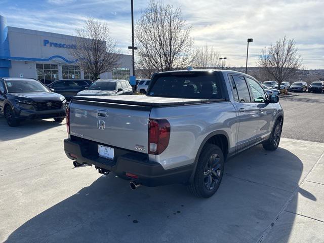 used 2023 Honda Ridgeline car, priced at $32,250