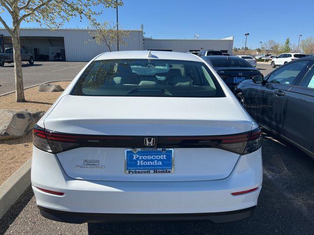 new 2026 Honda Accord car, priced at $30,045