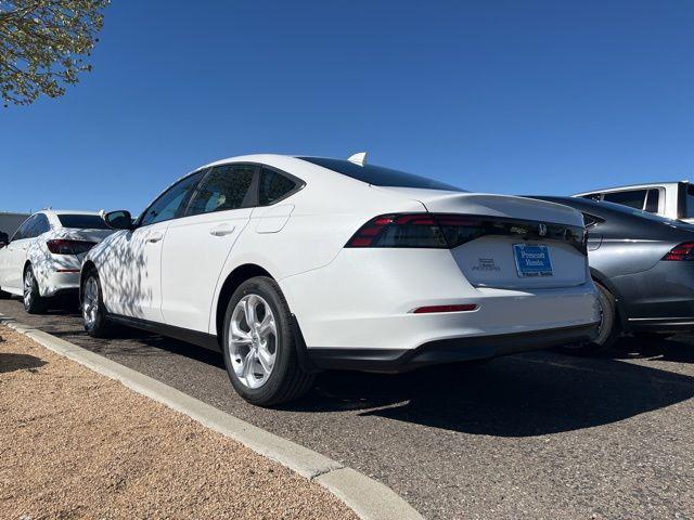 new 2026 Honda Accord car, priced at $30,045