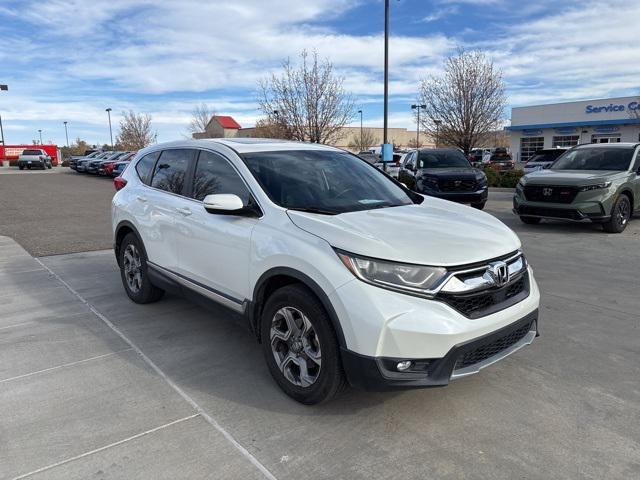 used 2017 Honda CR-V car, priced at $18,300