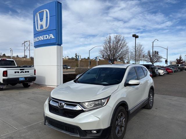 used 2017 Honda CR-V car, priced at $18,300