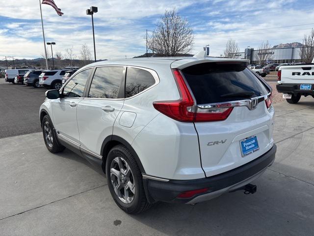 used 2017 Honda CR-V car, priced at $18,300