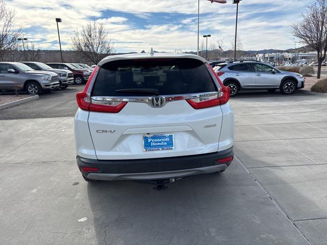 used 2017 Honda CR-V car, priced at $18,300