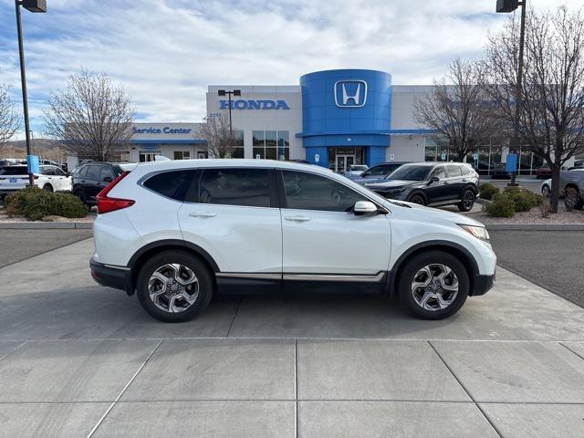 used 2017 Honda CR-V car, priced at $18,300