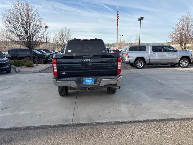 used 2021 Ford F-250 car, priced at $34,500