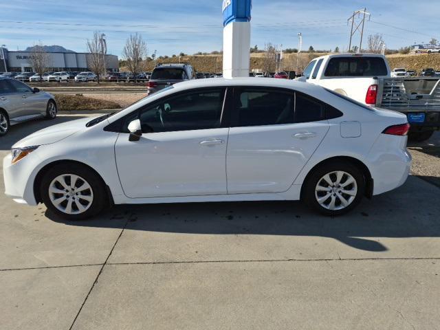 used 2025 Toyota Corolla car, priced at $24,997