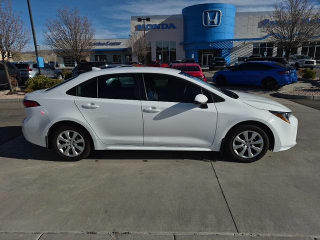 used 2025 Toyota Corolla car, priced at $24,997