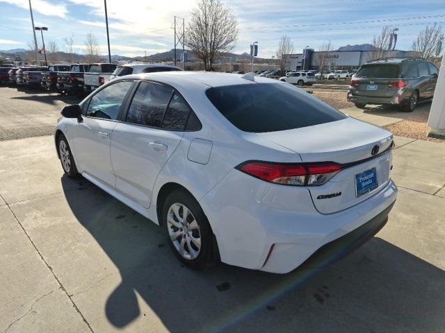 used 2025 Toyota Corolla car, priced at $24,997