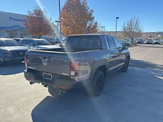 used 2023 Honda Ridgeline car, priced at $31,500