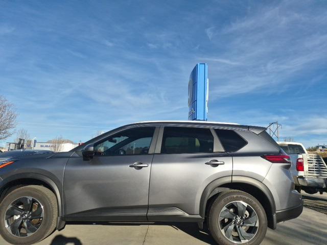 used 2024 Nissan Rogue car, priced at $25,028