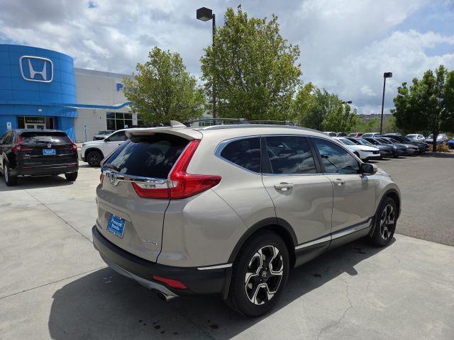 used 2018 Honda CR-V car, priced at $21,433