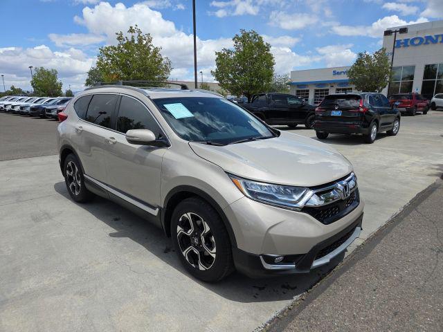 used 2018 Honda CR-V car, priced at $21,433