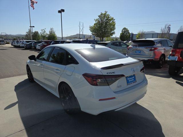 used 2026 Honda Civic Hybrid car, priced at $30,000