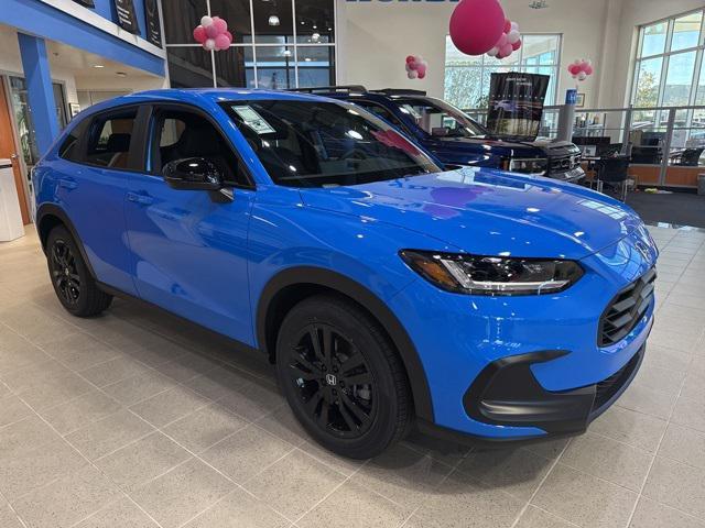 new 2026 Honda HR-V car, priced at $31,405