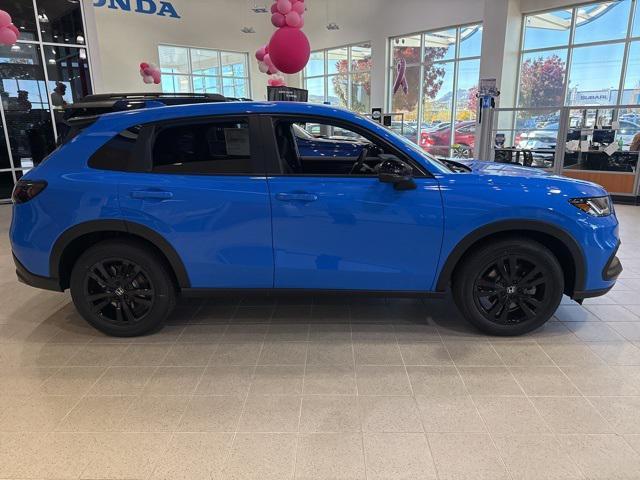 new 2026 Honda HR-V car, priced at $31,405