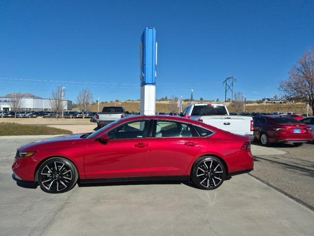 used 2024 Honda Accord Hybrid car, priced at $33,000