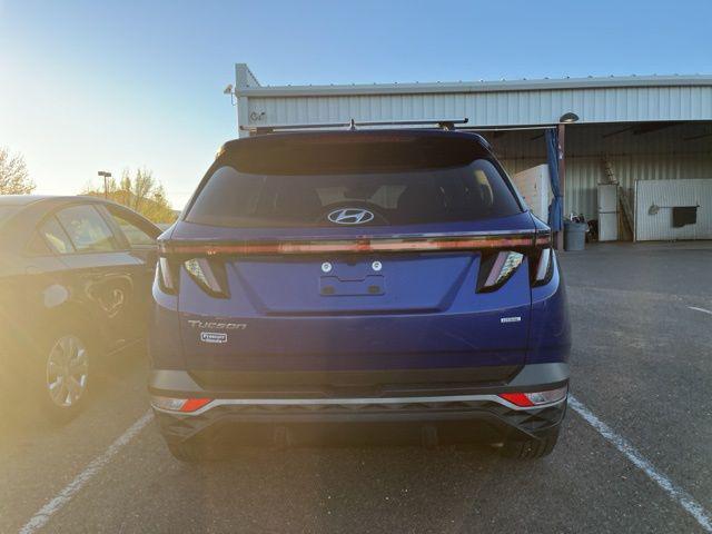 used 2023 Hyundai Tucson car, priced at $19,997