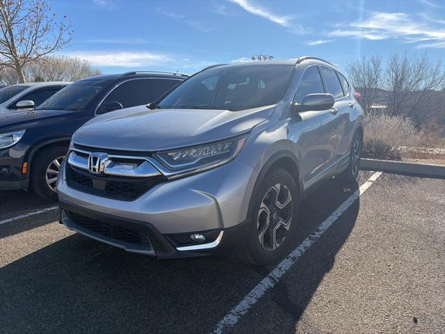 used 2017 Honda CR-V car, priced at $21,967
