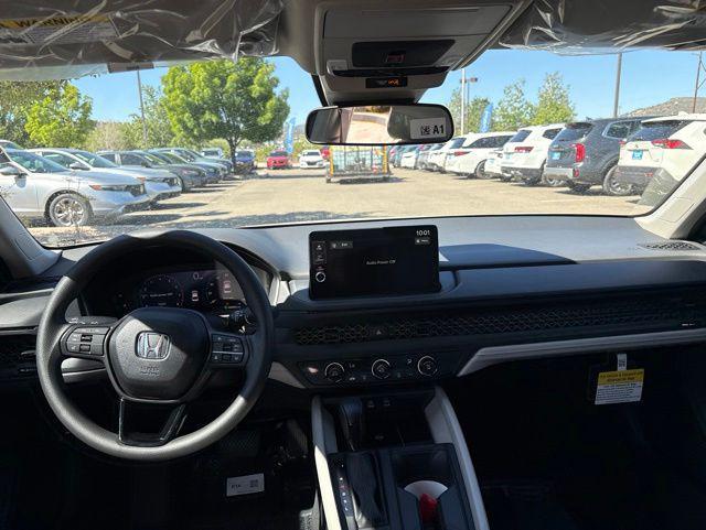 new 2026 Honda Accord car, priced at $30,045