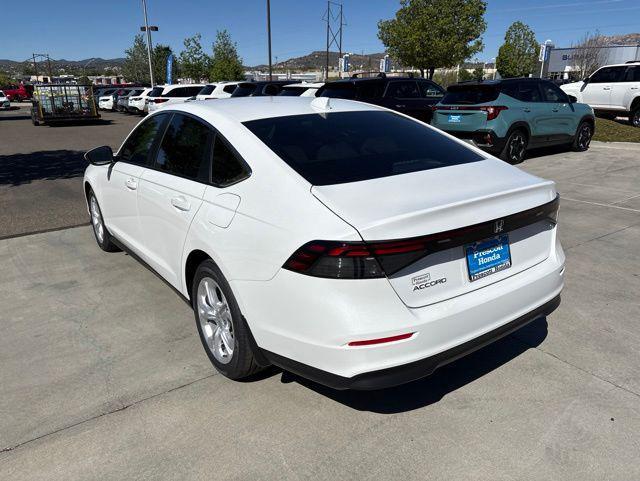 new 2026 Honda Accord car, priced at $30,045