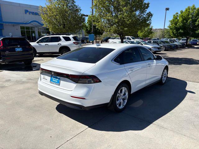 new 2026 Honda Accord car, priced at $30,045