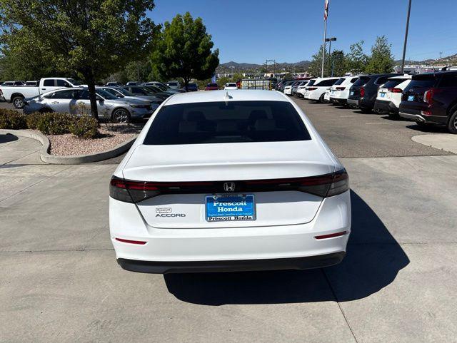 new 2026 Honda Accord car, priced at $30,045