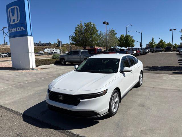 new 2026 Honda Accord car, priced at $30,045