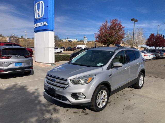 used 2018 Ford Escape car, priced at $15,690
