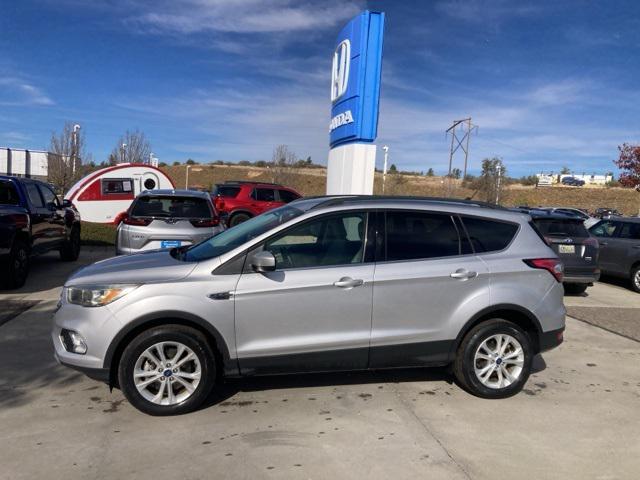 used 2018 Ford Escape car, priced at $15,690