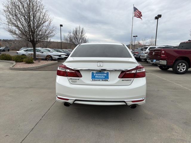 used 2017 Honda Accord car, priced at $15,800