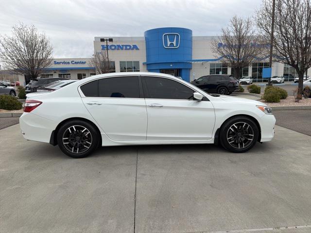 used 2017 Honda Accord car, priced at $15,800
