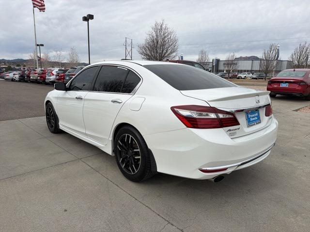 used 2017 Honda Accord car, priced at $15,800
