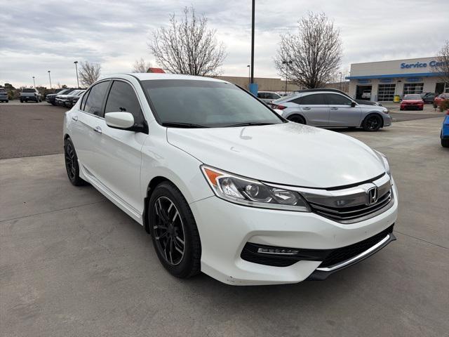 used 2017 Honda Accord car, priced at $15,800