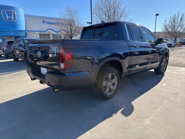 used 2023 Honda Ridgeline car, priced at $32,000