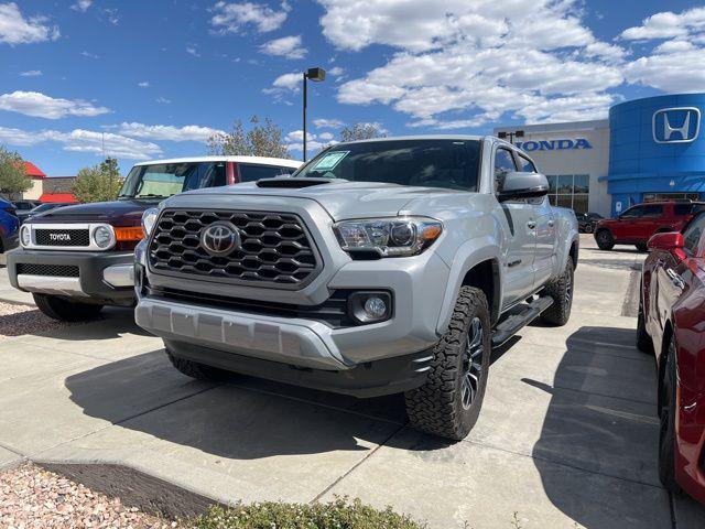 used 2021 Toyota Tacoma car, priced at $32,943