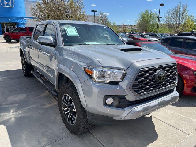 used 2021 Toyota Tacoma car, priced at $32,943