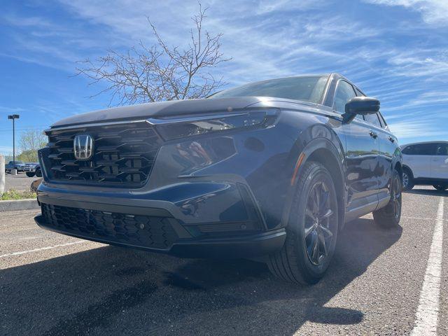 new 2026 Honda CR-V car, priced at $38,350