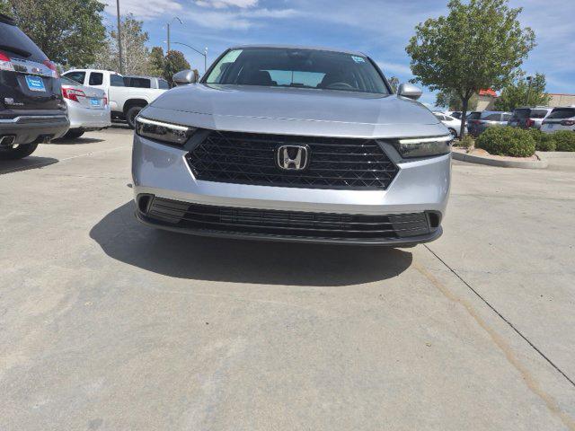 new 2026 Honda Accord car, priced at $32,278