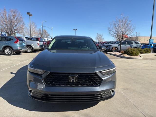 used 2023 Honda Accord Hybrid car, priced at $29,499