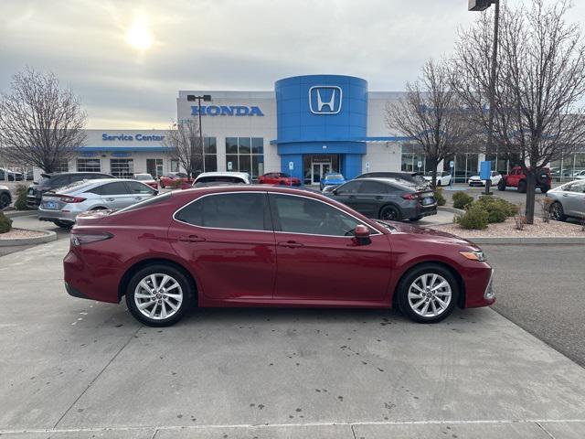 used 2022 Toyota Camry car, priced at $25,000