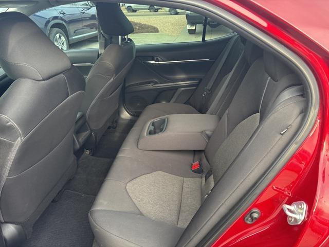 used 2022 Toyota Camry car, priced at $25,000