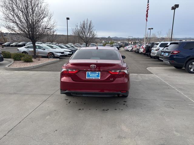 used 2022 Toyota Camry car, priced at $25,000