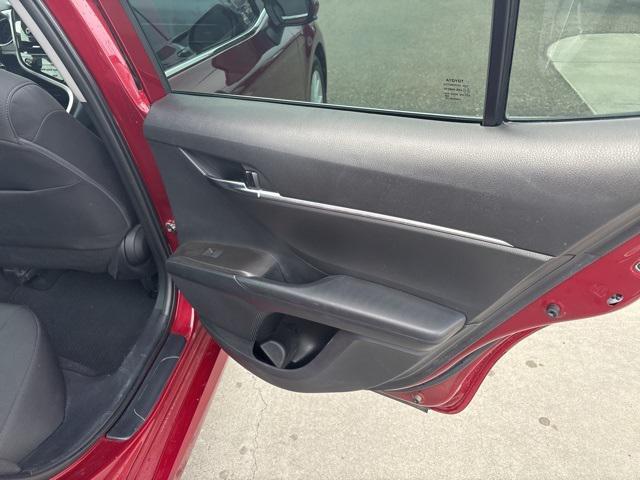 used 2022 Toyota Camry car, priced at $25,000