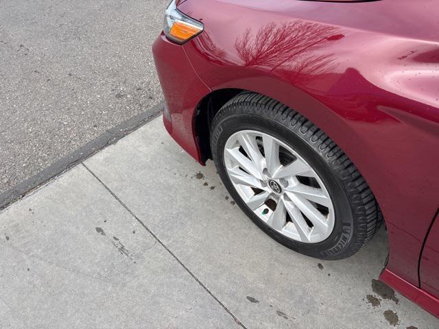 used 2022 Toyota Camry car, priced at $25,000