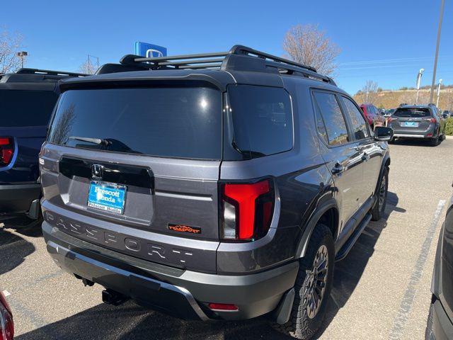 new 2026 Honda Passport car, priced at $50,145