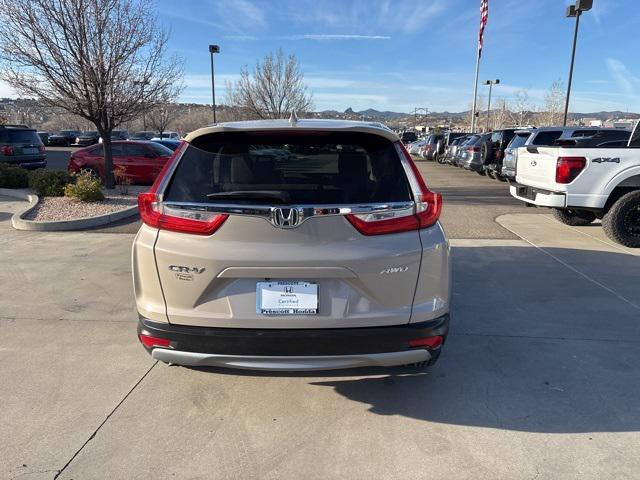 used 2018 Honda CR-V car, priced at $20,237